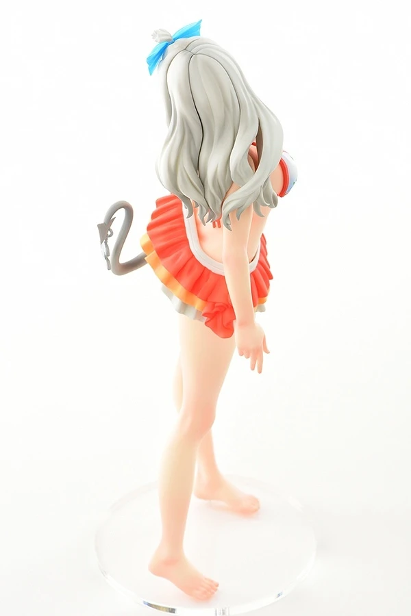 Fairy Tail Mirajane Strauss: Swimwear Pure In Heart Rose Bikini Ver. 1/6 Scale Figure - Image 9