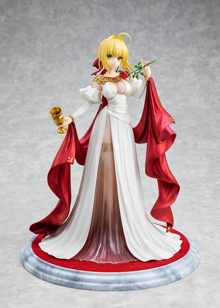 KADOKAWA Fate/Grand Order Saber/Nero Claudius: Venus's Silk Ver. 1/7 Scale Figure - Image 2