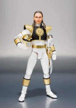 Bandai S.H.Figuarts Mighty Morphin Power Rangers White Ranger