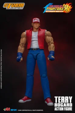 Storm Collectibles The King Of Fighters '98 Terry Bogard 1/12 Scale Action Figure