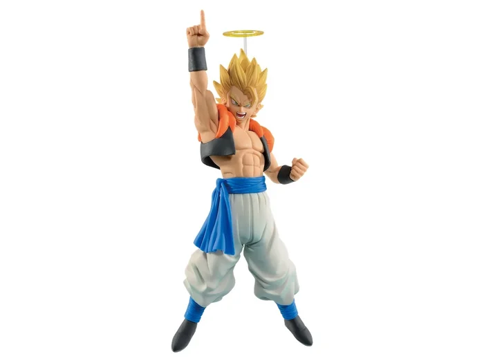 BANPRESTO Dragon Ball Z Com: Figuration Gogeta Vol. 1: Super Saiyan Gogeta (Re-run)