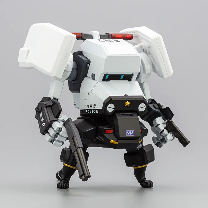Kotobukiya MPD Type 07-Ⅲ Special Vehicle Patrol Nacchin - Image 17