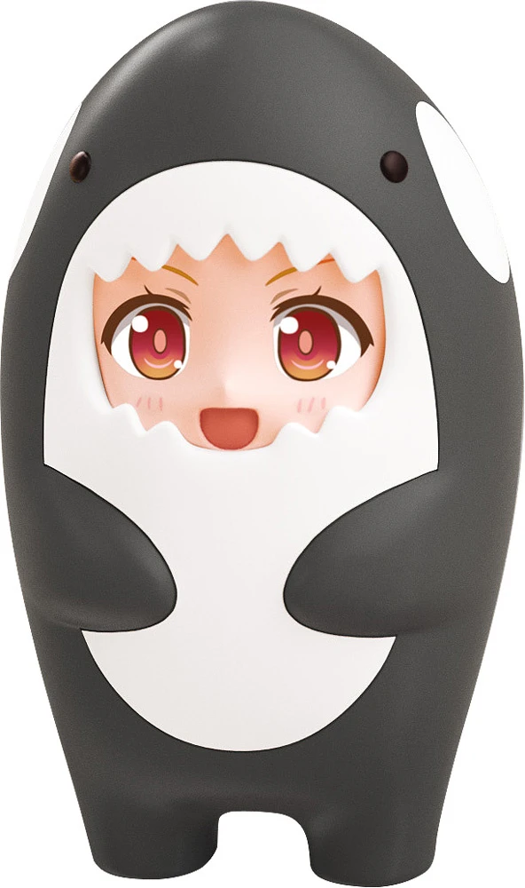GOOD SMILE COMPANY Nendoroid More Kigurumi Face Parts Case (Orca Whale) - Image 2