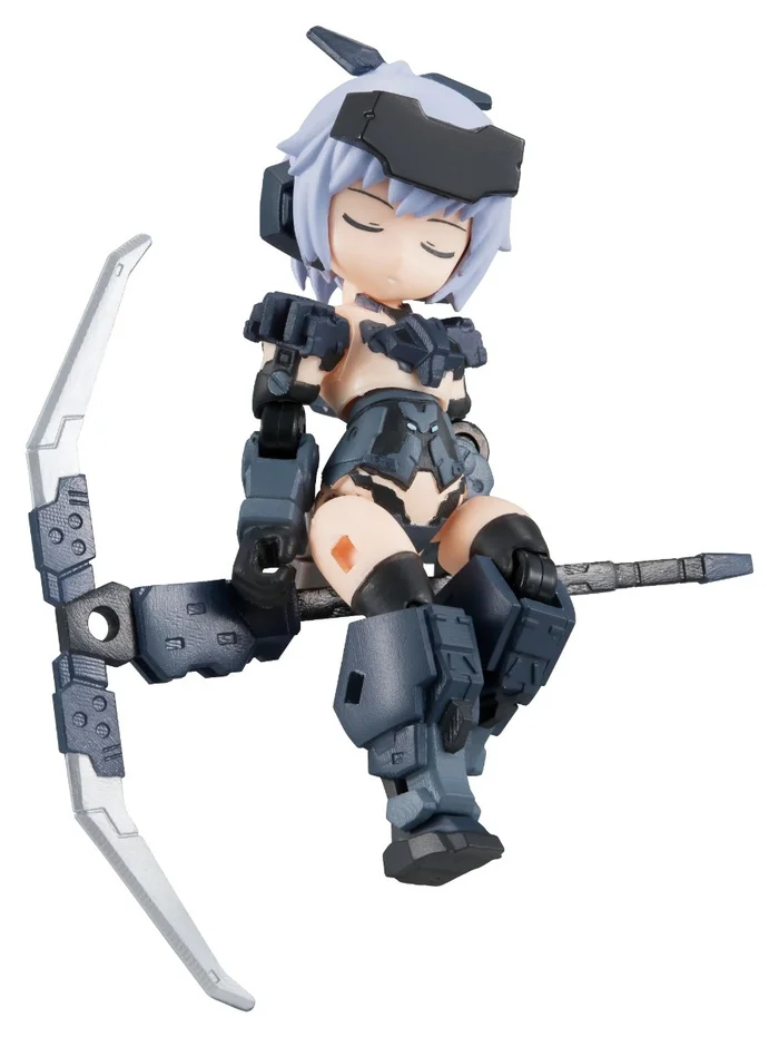 MegaHouse Desktop Army Frame Arms Girl Jinrai Series Box Set - Image 9