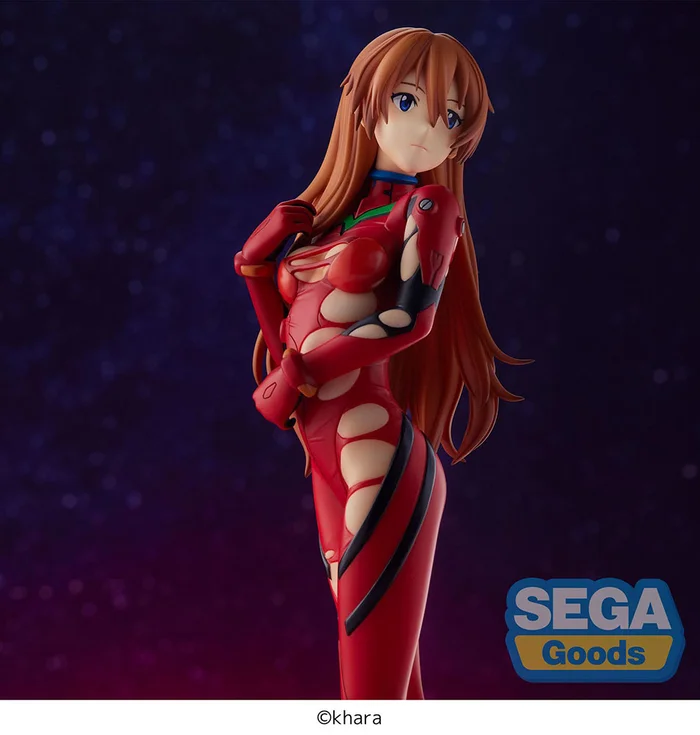 Evangelion: 3.0+1.0 Thrice Upon A Time Asuka Shikinami Langley: On The Beach Ver. Super Premium Figure - Image 5