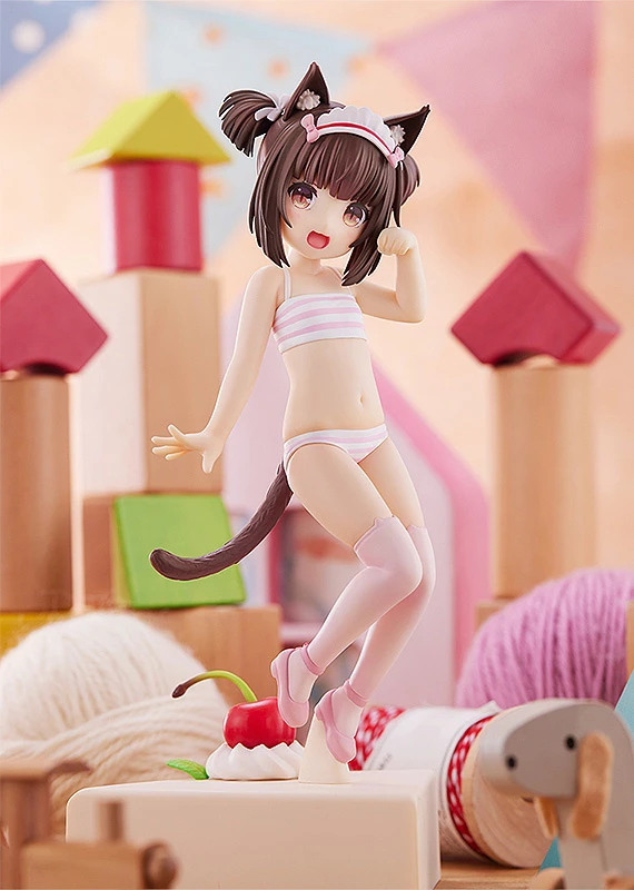 Plum Nekopara Chocola: Pretty Kitty Style (Pastel Sweet) 1/7 Scale Figure - Image 12