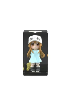 Cells At Work! Platelet: Full Color 3D Crystal Figure