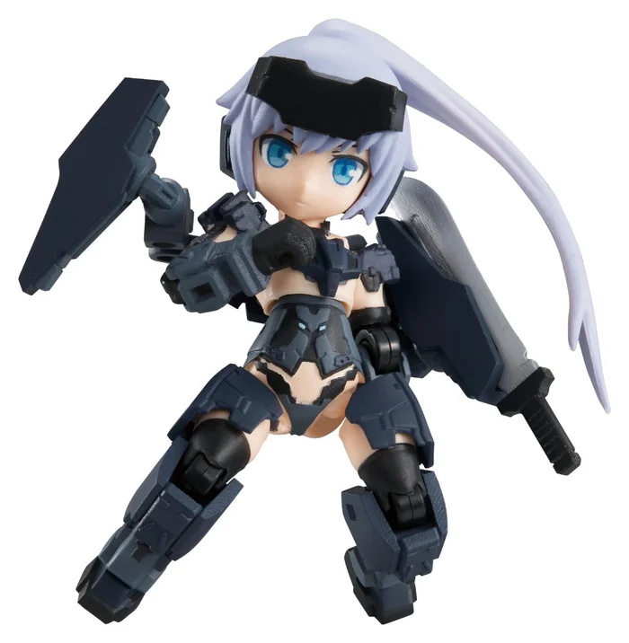 MegaHouse Desktop Army Frame Arms Girl Jinrai Series Box Set - Image 6