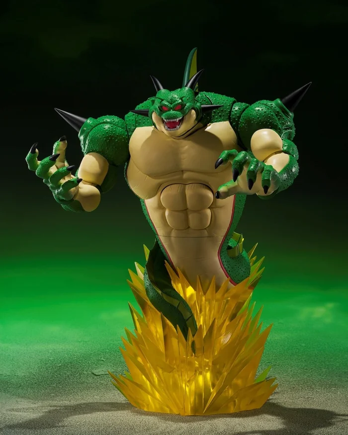 Bandai S.H.Figuarts Dragon Ball Z Porunga & Dende Luminous Dragon Ball Set -Come Forth Genuine Shenron!!- - Image 5