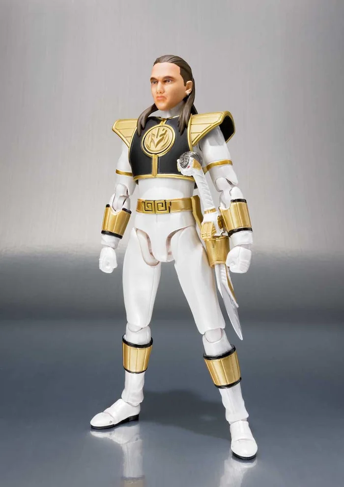 Bandai S.H.Figuarts Mighty Morphin Power Rangers White Ranger - Image 2