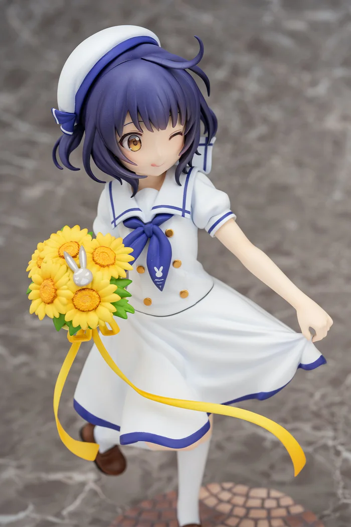 Plum Is The Order A Rabbit?? Maya: Summer Uniform Ver. 1/7 Scale Figure (Re-run) - Image 5