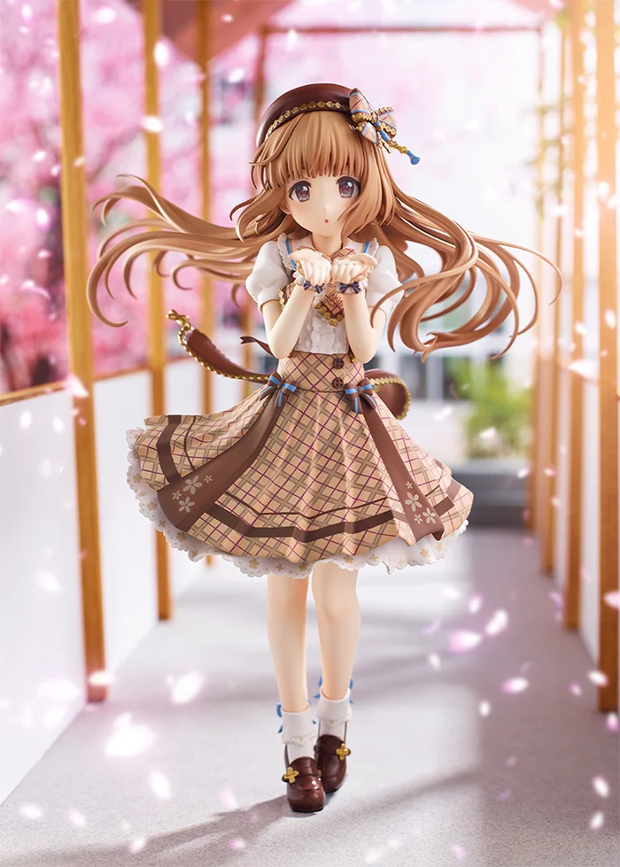Plum The Idolm@ster Cinderella Girls Yoshino Yorita: Blooming In Spring+ Repackage Edition 1/7 Scale Figure