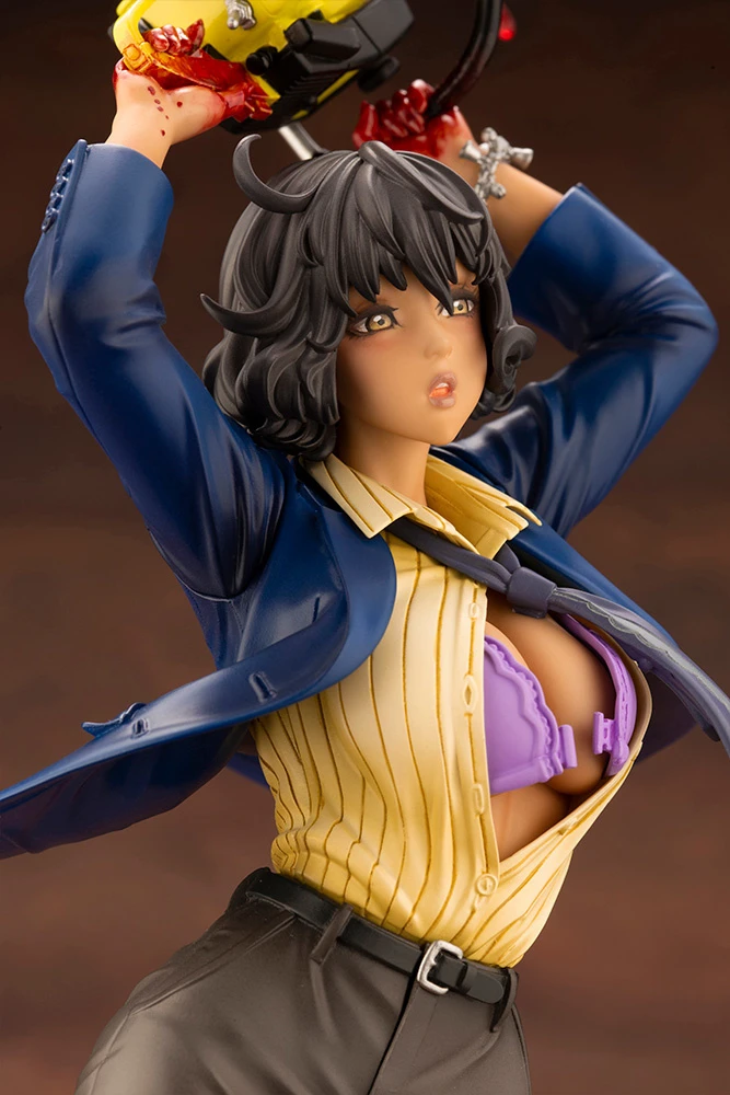 Kotobukiya Horror Bishoujo The Texas Chainsaw Massacre Leatherface: Chainsaw Dance - Image 8