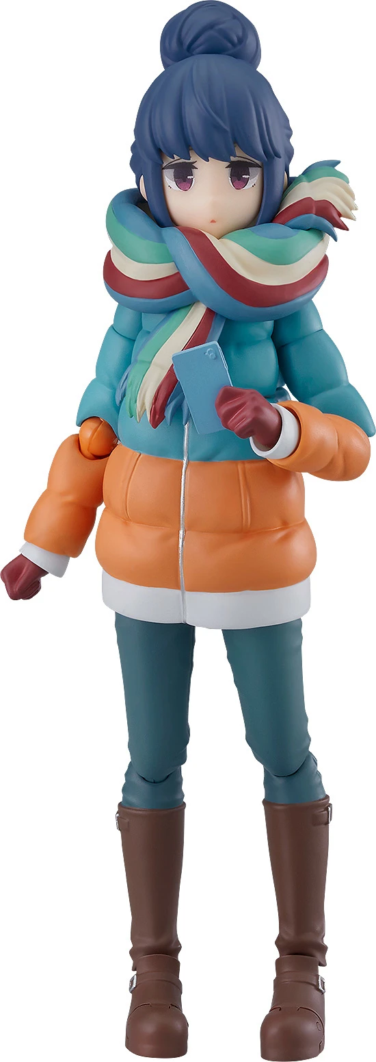 Max Factory Figma Laid-Back Camp Rin Shima - Image 6