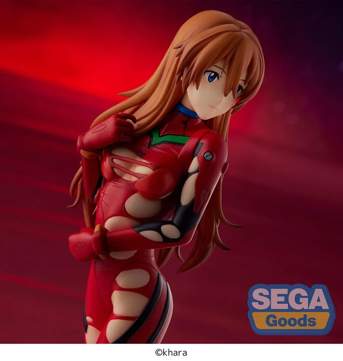 Evangelion: 3.0+1.0 Thrice Upon A Time Asuka Shikinami Langley: On The Beach Ver. Super Premium Figure - Image 8