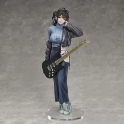 Hitomio16 Illustration Guitar MeiMei: Backless Dress Non-Scale Figure