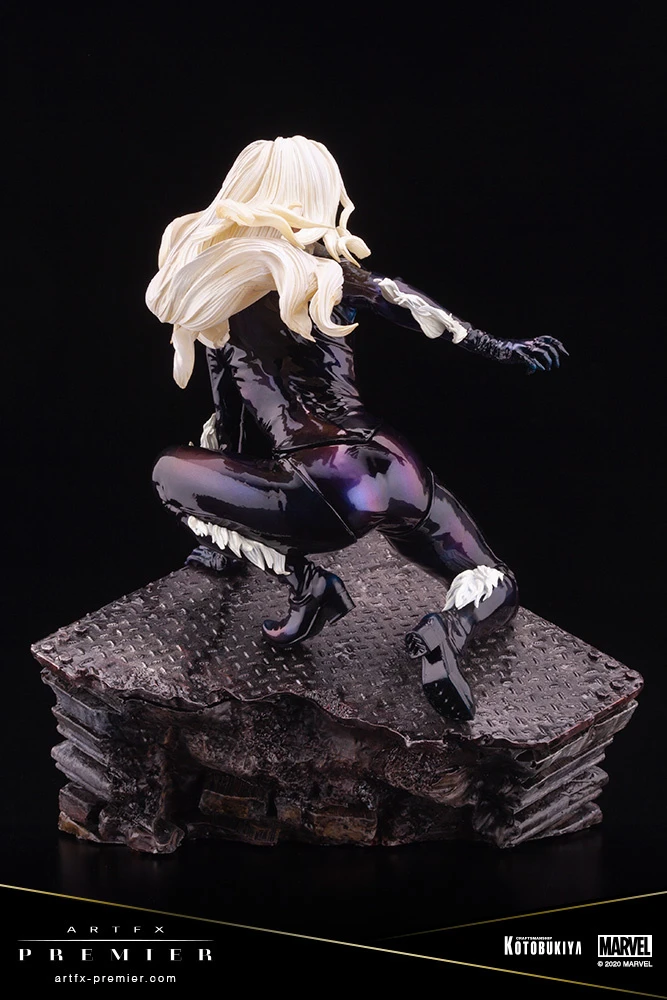 Kotobukiya ArtFX Premier Marvel Universe Black Cat - Image 9