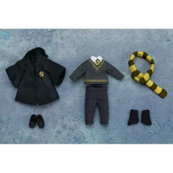 GOOD SMILE COMPANY Nendoroid Doll: Outfit Set (Hufflepuff Uniform - Boy)