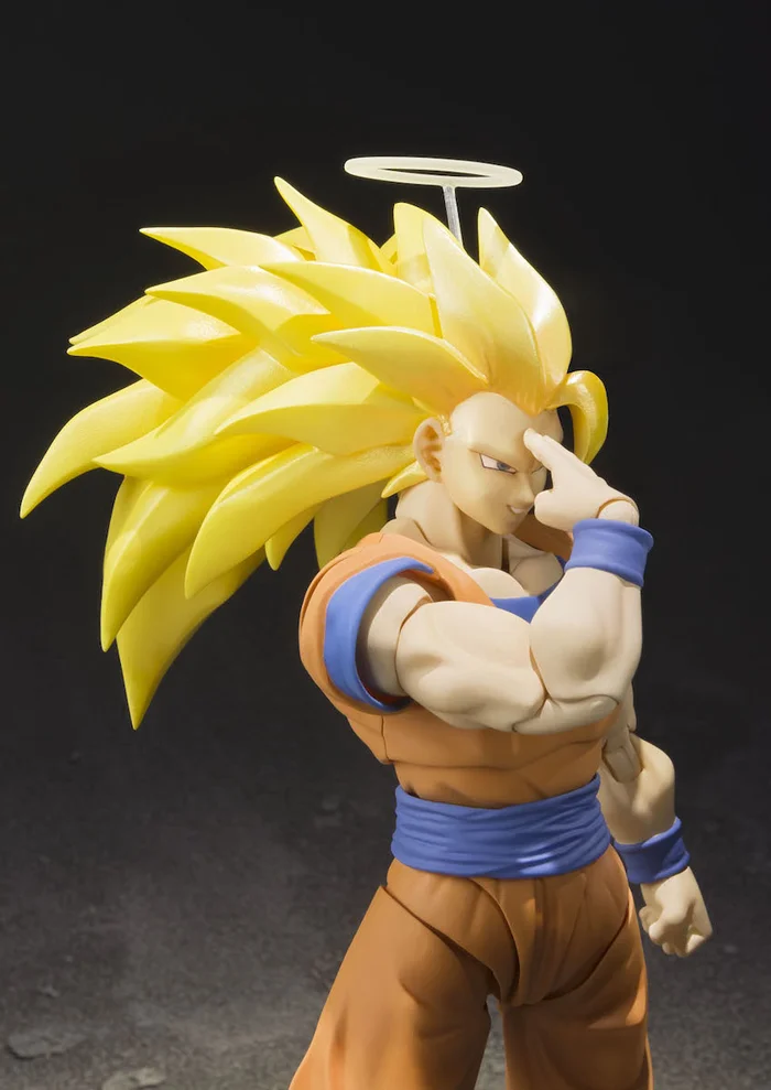 Bandai S.H.Figuarts Dragon Ball Z Super Saiyan 3 Son Goku - Image 5
