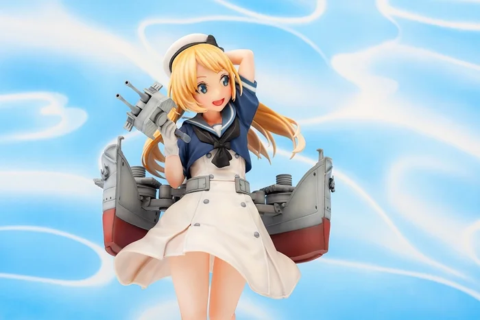 Aoshima Kantai Collection -KanColle- Jervis 1/7 Scale Figure - Image 11