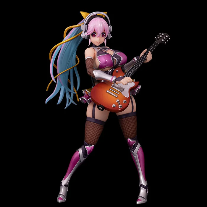 Sentinel Super Sonico: Taimanin Ni Narimausu Ver. Action Figure - Image 4