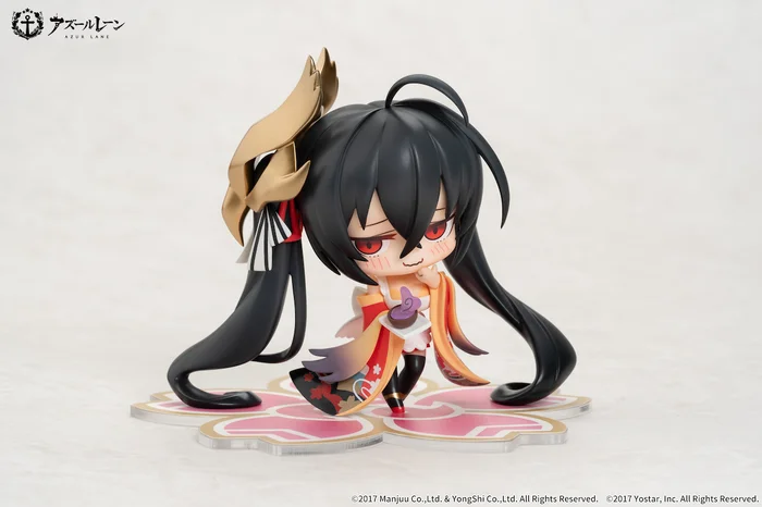 Apex Chibi Figure Azur Lane Taiho JUUs Time Non-Scale Figure