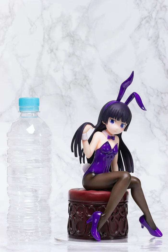 Oreimo Kuroneko: Bunny Ver. Resized Edition 1/5 Scale Figure - Image 12