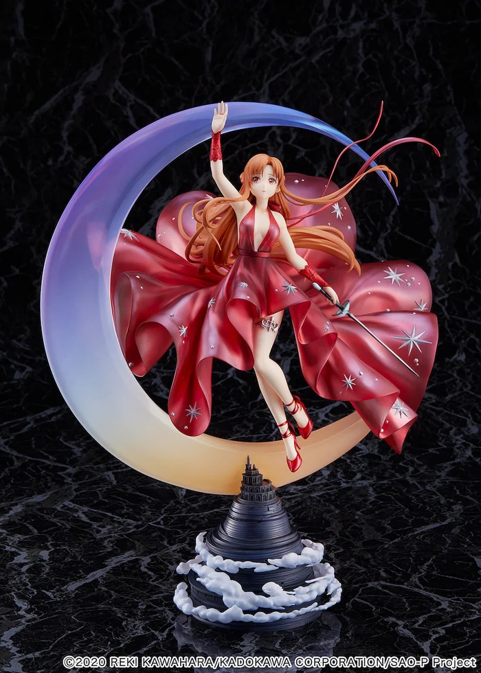 Sword Art Online Progressive: Aria Of A Starless Night Asuna: Crystal Dress Ver. - Image 2