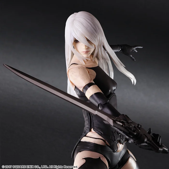 Square Enix Play Arts Kai NieR: Automata A2 (YoRHa Type A No. 2) - Image 4