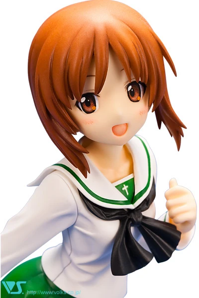 CharaGumin Miho Nishizumi 1/7th Scale Garage Kit - Image 2