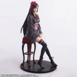 Square Enix Static Arts Final Fantasy VII Remake Tifa Lockhart: Exotic Dress Ver.
