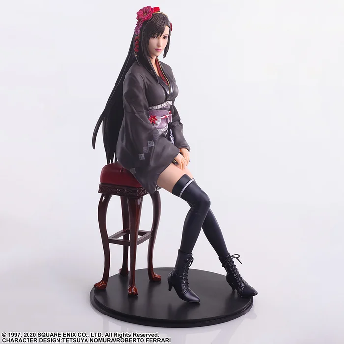 Square Enix Static Arts Final Fantasy VII Remake Tifa Lockhart: Exotic Dress Ver.