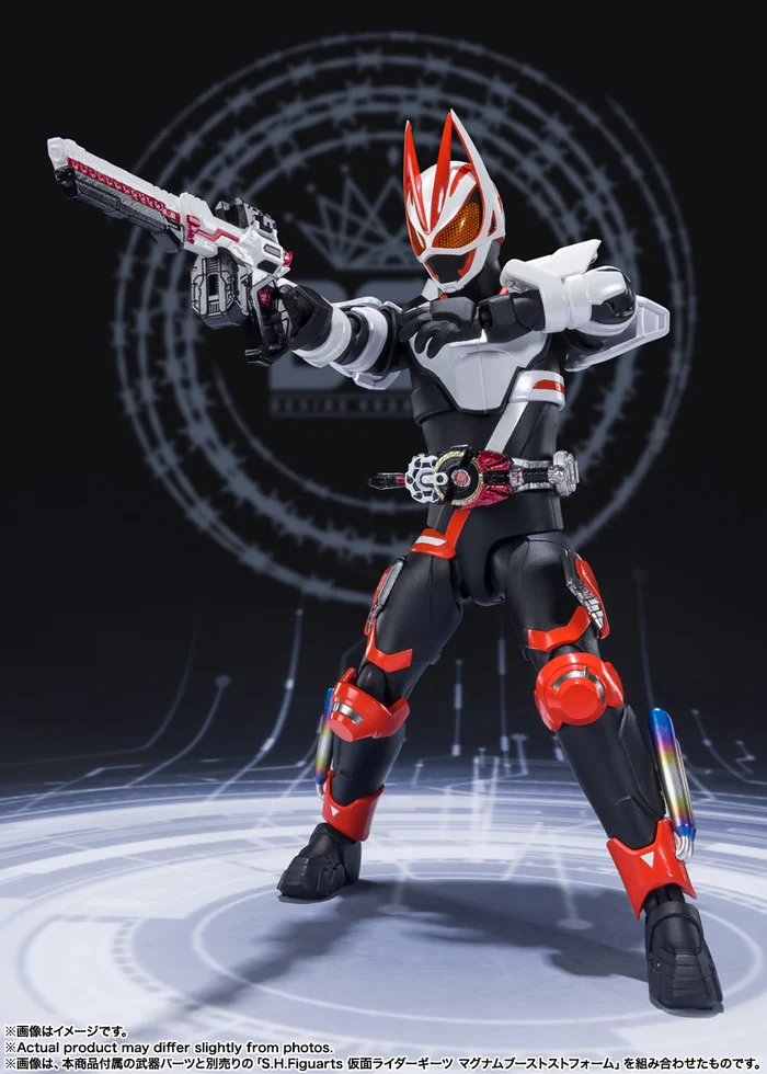 S.H.Figuarts Kamen Rider Geats Kamen Rider Geats Entry Raise Form - Image 11