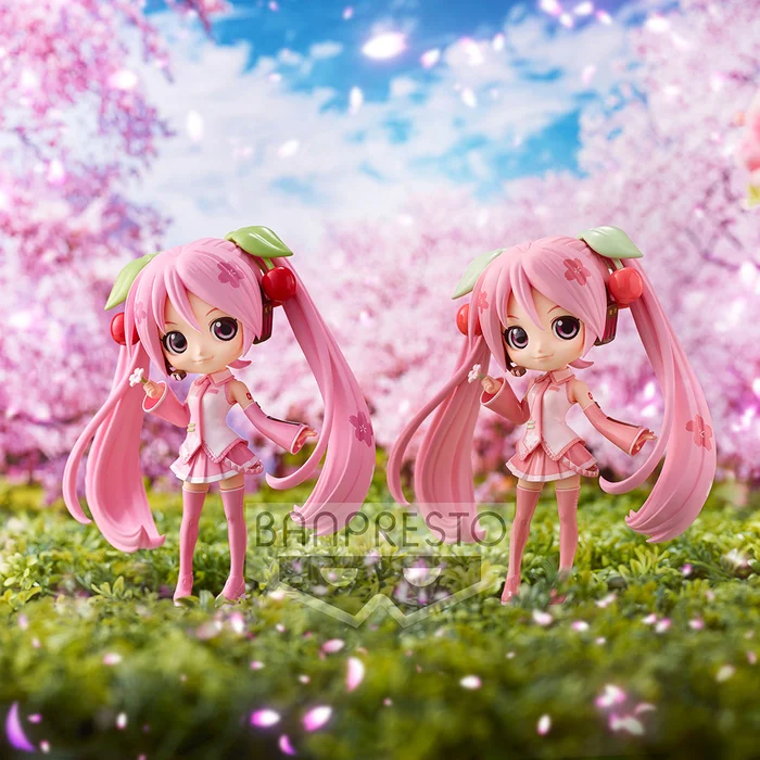 BANPRESTO Q Posket Sakura Miku