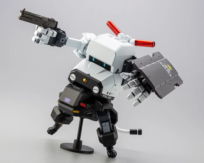 Kotobukiya MPD Type 07-Ⅲ Special Vehicle Patrol Nacchin - Image 8