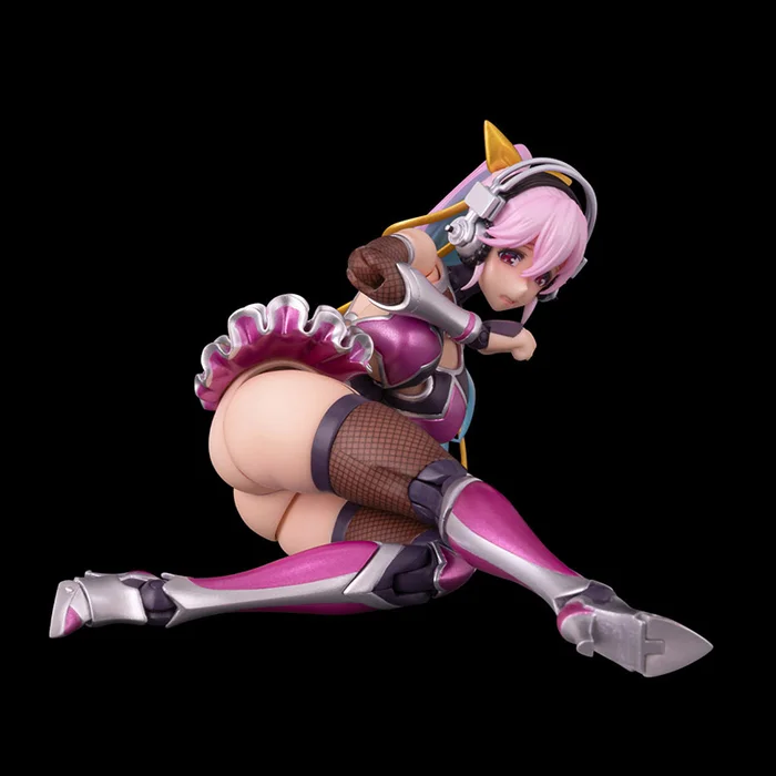 Sentinel Super Sonico: Taimanin Ni Narimausu Ver. Action Figure - Image 7
