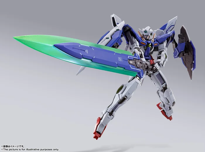 Bandai Metal Build Mobile Suit Gundam 00 Revealed Chronicle Gundam Devise Exia - Image 4