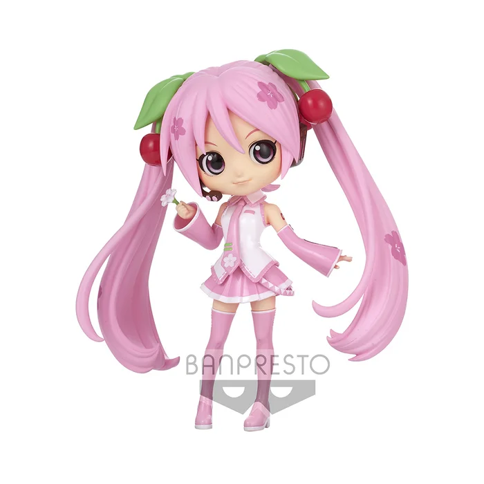 BANPRESTO Q Posket Sakura Miku - Image 2