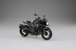 Aoshima Suzuki Motorcycle GSX-S1000S Katana: Glass Sparkle Black 1/12 Complete Model