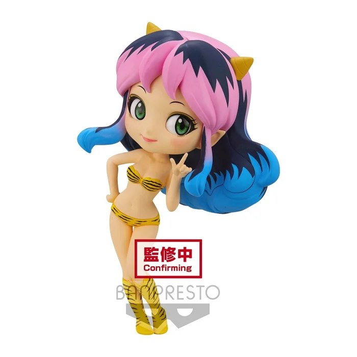 BANPRESTO Q Posket Urusei Yatsura Lum III - Image 6