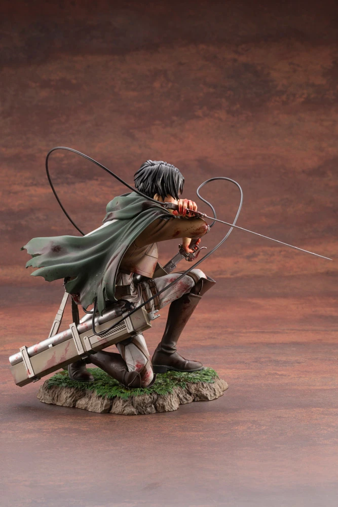Kotobukiya ArtFX J Attack On Titan Levi: Fortitude Ver. (Re-run) - Image 8