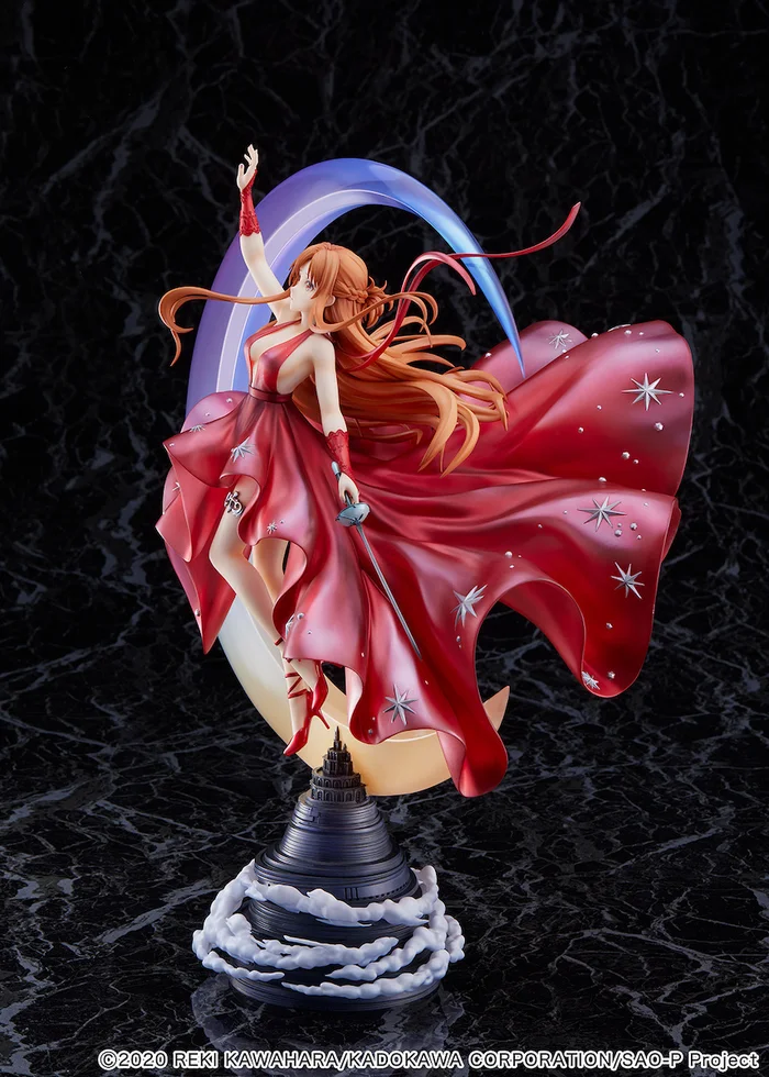 Sword Art Online Progressive: Aria Of A Starless Night Asuna: Crystal Dress Ver. - Image 4