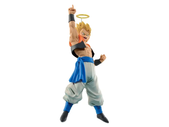 BANPRESTO Dragon Ball Z Com: Figuration Gogeta Vol. 1: Super Saiyan Gogeta (Re-run) - Image 2