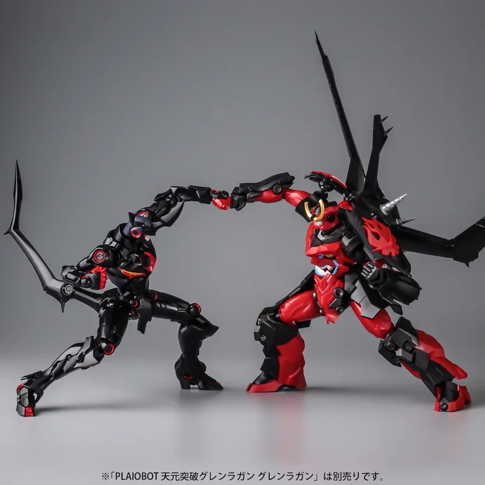 Sentinel Plaiobot Tengen Toppa Gurren Lagann Lazengann - Image 15