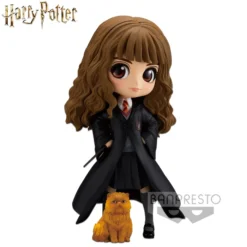 BANPRESTO Q Posket Harry Potter Hermione Granger W/ Crookshanks
