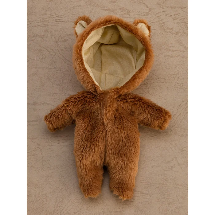 GOOD SMILE COMPANY Nendoroid Doll: Kigurumi Pajamas (Bear - Brown)