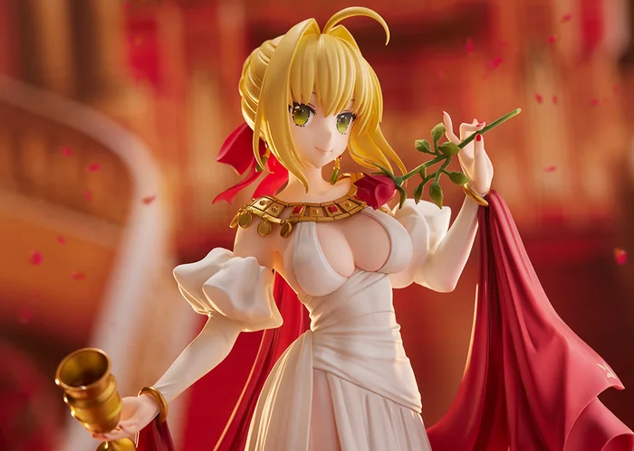 KADOKAWA Fate/Grand Order Saber/Nero Claudius: Venus's Silk Ver. 1/7 Scale Figure - Image 12
