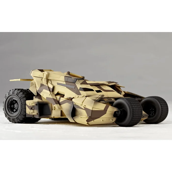 Sci-fi Revoltech The Dark Knight Rises Batmobile Tumbler Cannon - Image 9