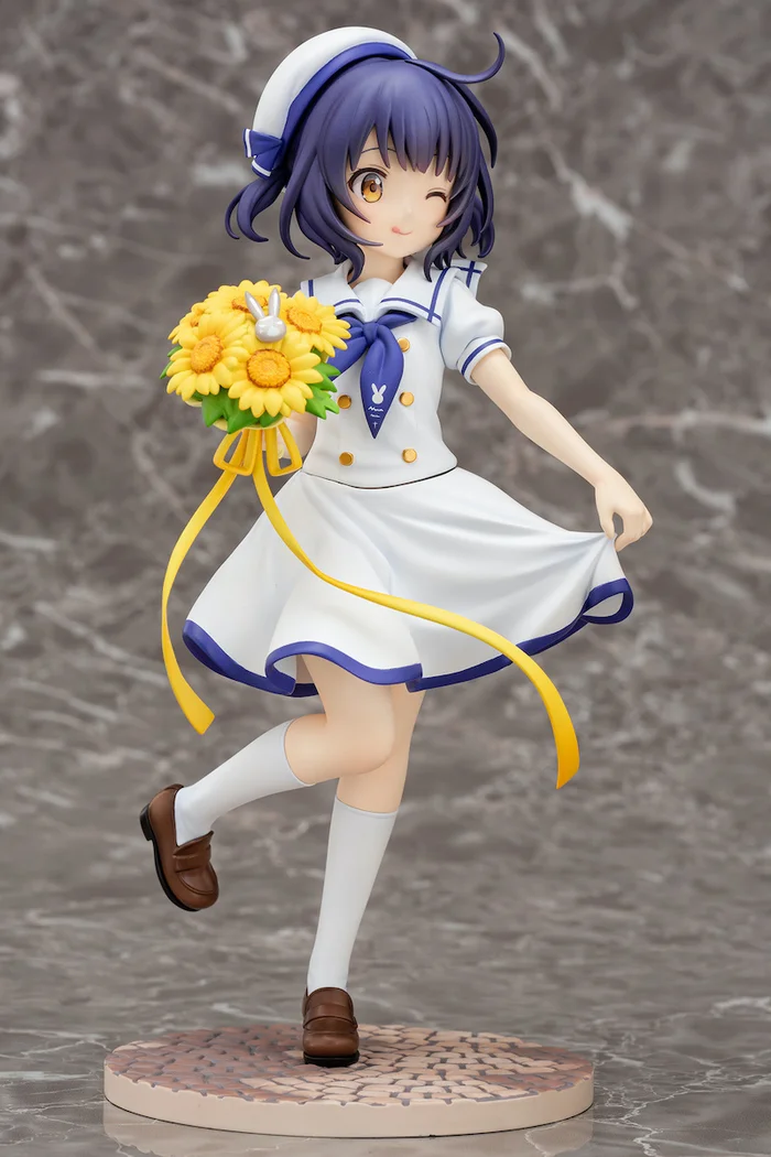 Plum Is The Order A Rabbit?? Maya: Summer Uniform Ver. 1/7 Scale Figure (Re-run) - Image 2