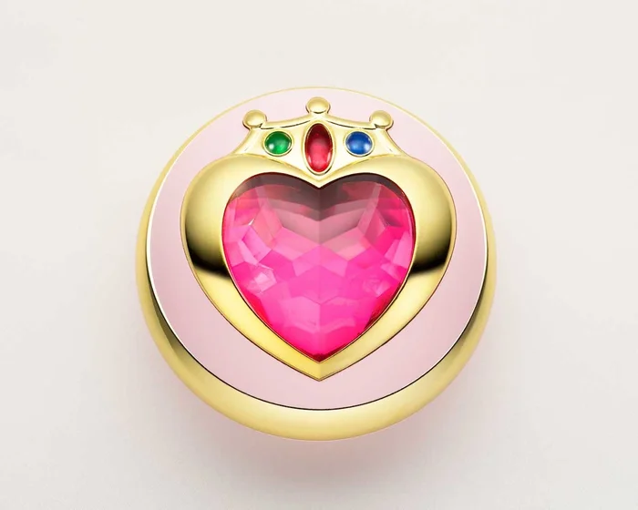 Bandai Proplica Sailor Moon Sailor Chibi Moon Prism Heart Compact - Image 2